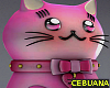 Pink Cat Decor