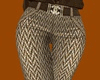 Brown Tweed Pants RL