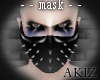 ]Akiz[ Spiked S Mask
