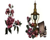 Gothic rose & Lamp