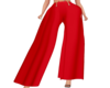 Wide Red Pants
