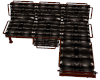 Leather Multi Lounger