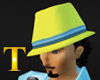 (TM) Yellow mafia hat