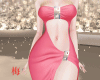 梅 Diana pink gown