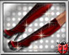 DZG~ PVC Platforms Red