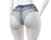 Lmer Denim Shorts