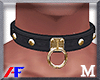 AF. Leather G Collar M