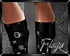 {F} Platform BootsPVC