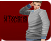 ~GT~ Male Gray Pull Over