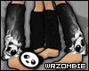 [Panda] Black Socks