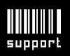 100K Support Sticker