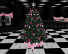 Pink Christmas tree