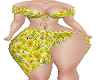 Summer Bikini Yellow