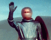 Klaatu gold gloves