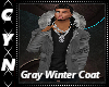 Gray Winter Coat