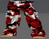 Chrome Camo Red