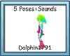 [DOL]5Poses+Sounds M/F