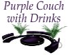 ~K~Purple Couch 