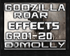 Godzilla Roars Effects