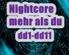 Nightcore Mehr als du