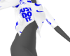 F*N!KE Top WH/Blue