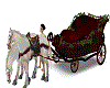 Horse Christmas Sleigh