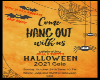 Halloween Gala Invite