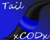 xCODx Blue Umbreon Tail