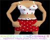 *CC* Red/White Polka
