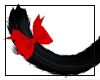 Neko tail-black(bow)r