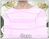 Oara striped - pink