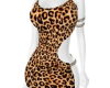 LV-Leopard Mini Dress
