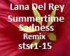 Summertime Sadness Remix
