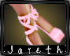 [J] Pink Tie Heels
