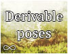 ✞| Derivable Poses