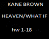 Heaven/What If
