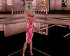 Red Lace Cocktail