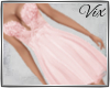 WV: Blush Cocktail Dress