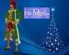 TK-Christmas Flake Robe