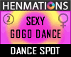 GoGo Girl Dance SPOT #2