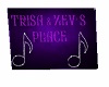 Zev and Trisa Sign