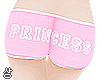 princess shorts
