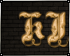 King Gold -Wall Sign