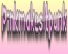 Pinkmakesltpunk sticker