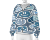 blue smiley set 1/2