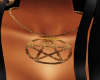 gold pentagram necklace