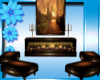 Country Fireplace Set