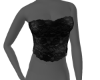 HER| Black Lace Top