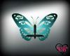 *CB* Teal Butterfly Bnch