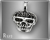 Rus: Skull earrings